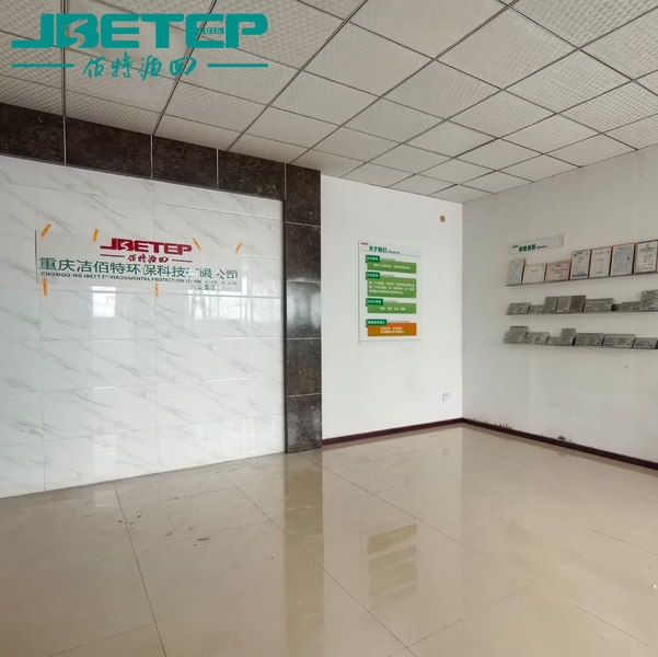 Chongqing Jbett Environmental Protection Technology Co., Ltd. manufacturer production line