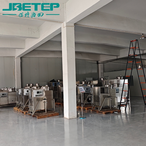 Chongqing Jbett Environmental Protection Technology Co., Ltd. manufacturer production line