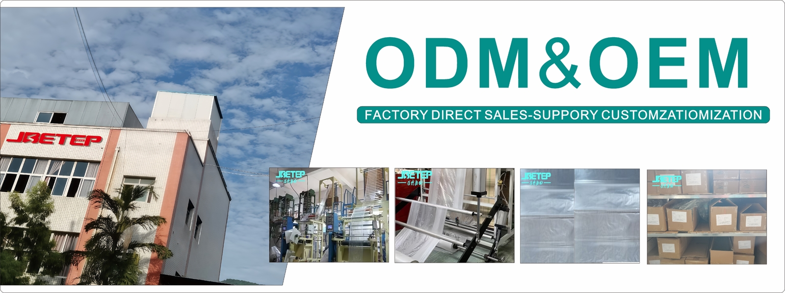 Chongqing Jbett Environmental Protection Technology Co., Ltd. manufacturer production line