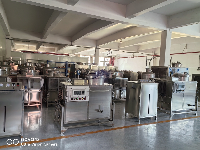 Chongqing Jbett Environmental Protection Technology Co., Ltd. manufacturer production line