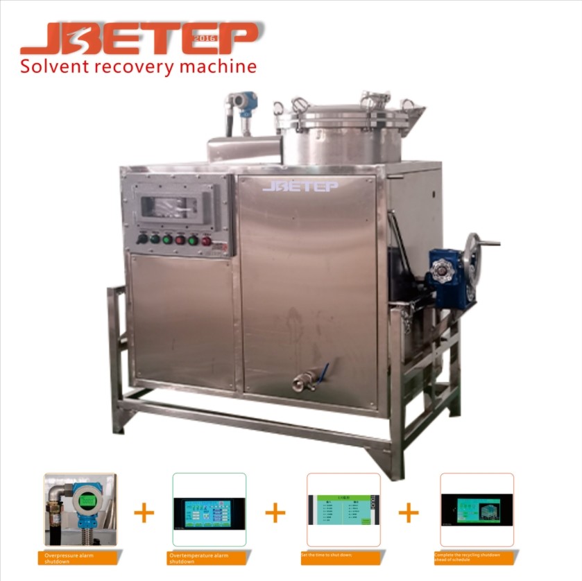 Check Guarantee Machine 125L Stainless Steel Intelligent Industrial Multi Guarantee Recovery ...
