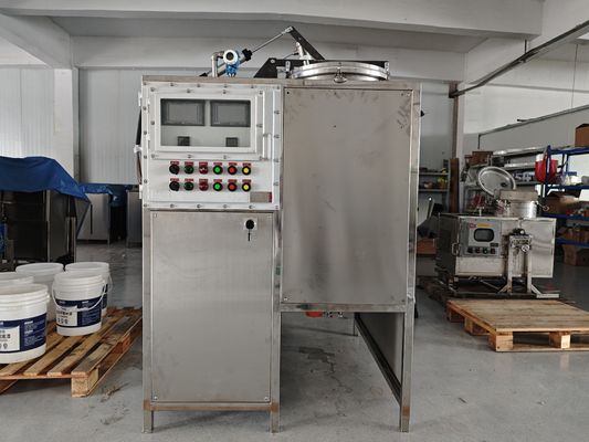 300L Batch Processing Solvent Recovery Machine with 95% Recovery Rate and Explosion-Proof Certification