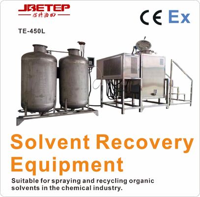 Distillation Equipment Suitable For Recycling Mixed Solvents In Flexible Packaging Printing
