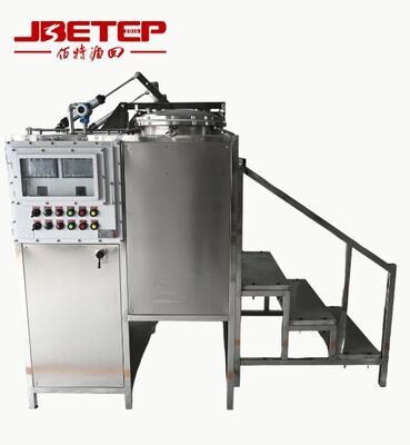 産業用溶剤リサイクルのための95%復元率を持つ20-1000L 防爆PLC溶剤復元蒸留ケトル