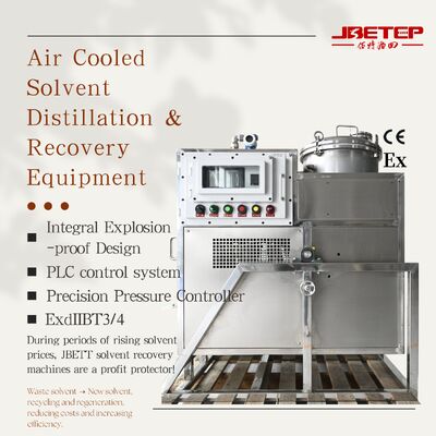 60L Capacity Explosion-Proof Air-Cooled Solvent Recovery Machine and Distillation Equipment