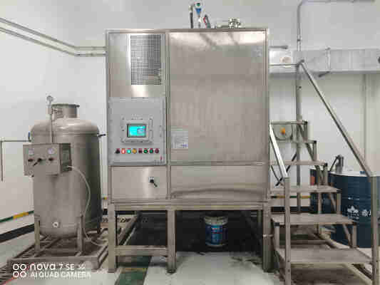 Explosion-Proof T3/T4 Solvent Recovery Device with 95% Recovery Rate and 450L-900L Daily Processing Capacity