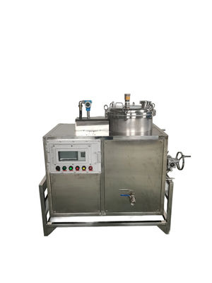 Solvent Rag Compacting Machine 90L Compact CNC Solvent Recovery Machine For IPA NMP Organic Solvents